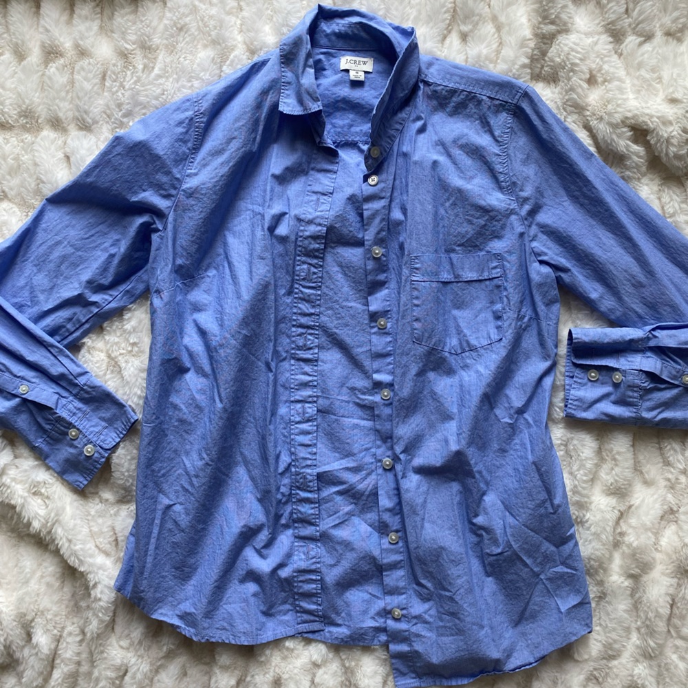 J. Crew Button Up Size Small